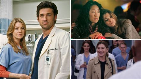 Grey's Anatomy: Une série médicale palpitante qui explore les joies et les peines de la vie amoureuse !