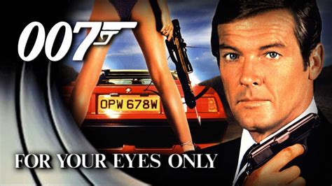  For Your Eyes Only, un thriller James Bond plein d'action et de suspense froid !