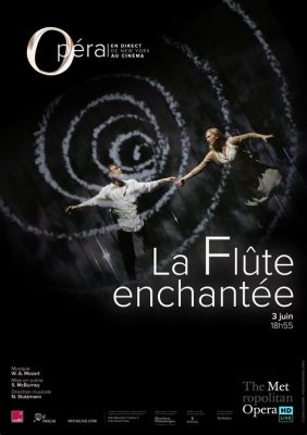 La flûte enchantée ! Une histoire d'amour et de rivalité dans le Paris bohème des années folles!