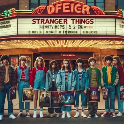 Stranger Things : Un voyage nostalgique dans les années 80 rempli de monstres surnaturels et d'aventures palpitantes !