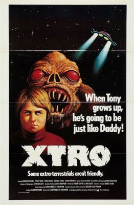 Xtro! Un récit extraterrestre sombre et troublant pour une nuit d'Halloween